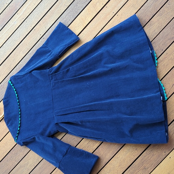 Funky unique blue corduroy jacket - Picture 5 of 5